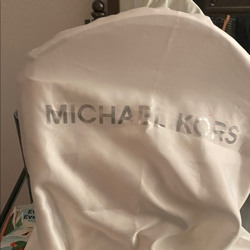 Michael Kors White Bag
